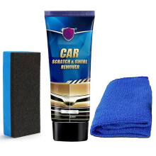 (15ml, One size) Car Scratch Repair Cream Magic Paint Scratch Scratch Maintenance Scratch Free Care Wax Kit