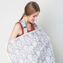 (As show, One size) 1PCS Multi-purpose breastfeeding clothes nursing towel nursing cover nursing cover jumpsuit (c)