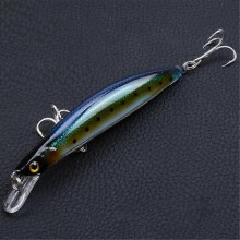11cm 13.7g Laser Bionic Fishing Lure 3D Eyes Long Casting Plastic Hard Bait with Hook - Style 4