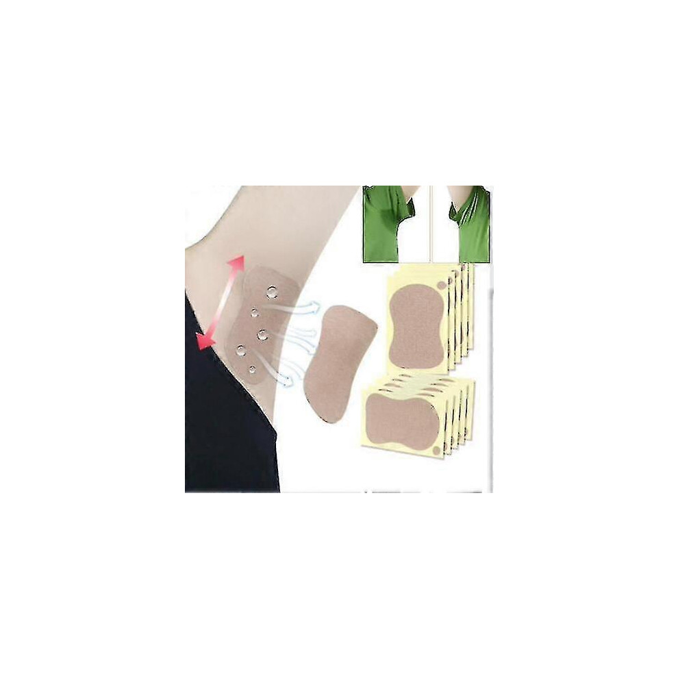 (20Pcs, One size) Women Underarm Antiperspirant Sticks Disposable Armpit Sweat Pads Foot Deodorant Towels Sweat Absorbent Pads