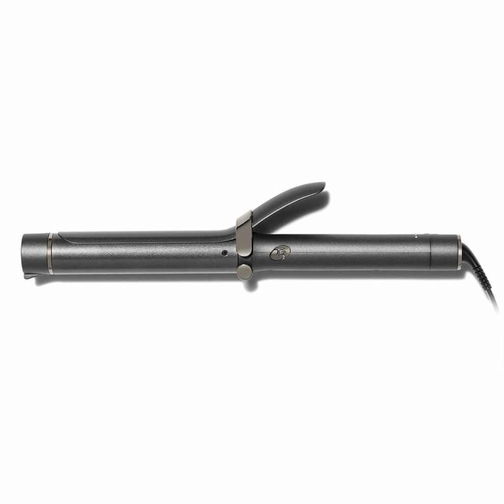 T3 SinglePass Curl 32mm Professional Curling Iron Black