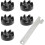 5pcs Mixer Rubber Coupler Gear Clutch Removal Tool for Kitchenaid 9704230 1