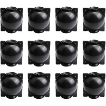 12 Pieces Plant High Pressure Box Garden Growth Breeding Graft High Propagation Ball Plant Rooting D