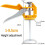 Bricklayer Tile Tool Auxiliary Tile Grader Riser High Low High Accurate Height Regulator Convenient 4