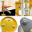 Bricklayer Tile Tool Auxiliary Tile Grader Riser High Low High Accurate Height Regulator Convenient 3