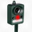 Solar/USB Powered Waterproof Ultrasonic Animal Deterrent, Adjustable Frequency Pet Repellent Device. 1