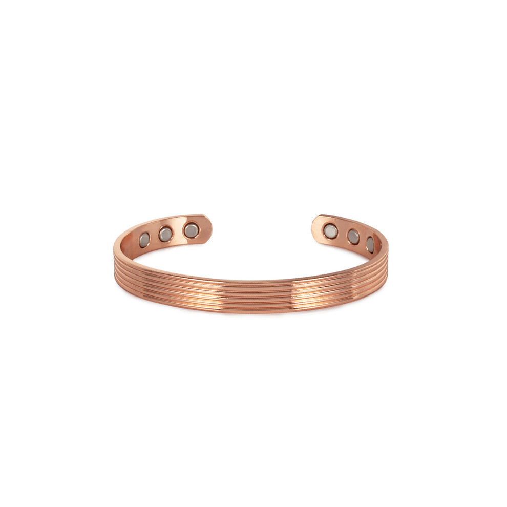 Red Copper Magnetic Healing Bracelet – Pain Relief Therapy Jewelry for Him & Her