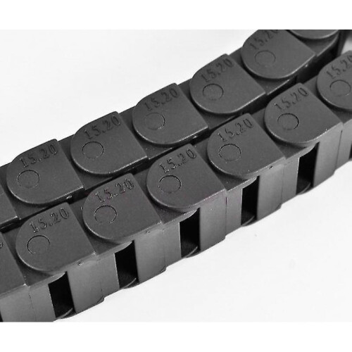 15X50 TypeA Bridge Drag Chains End Connectors Bridge Non opening 1