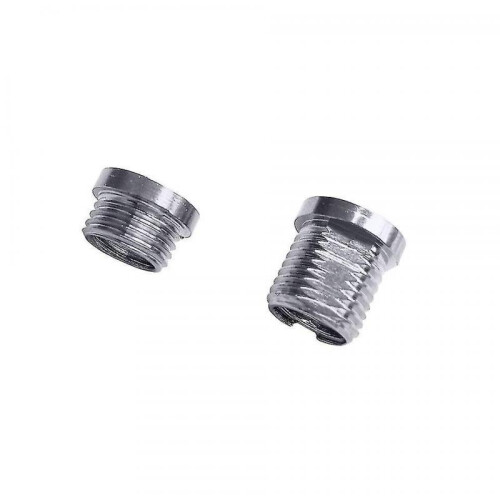 Black 7mm Copper Adapter Connection Head Hose Bracket Inner M8 2
