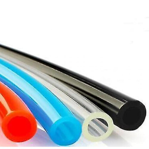 Red 12x8 Pu High Pressure Pneumatic Component Od Air Line Polyurethane Hose