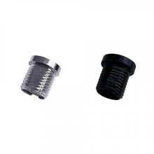 Black 7mm Copper Adapter Connection Head Hose Bracket Inner M8