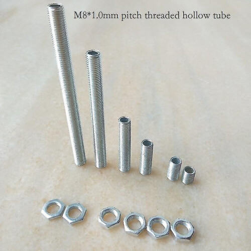 80Mm M8 M8 Zinc Alloy Threaded Hollow Tubes 1