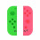 Neon Red Blue Nitendo Switch Ns Joycon Controller Housing Shell Case Cover 2