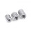 new outer m10 inner m8 5pieces inner outer threaded hollow tube coupler conveyer sliver adapter scre 3
