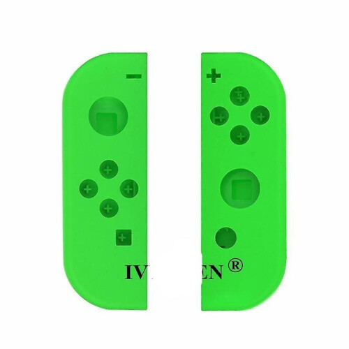 Green Green Nitendo Switch Ns Joycon Controller Housing Shell Case Cover