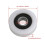 For 8pcs 6000ZZ Flat Guide Sealed Rail Bearing Pulley for Drawers Doors WS4651 3