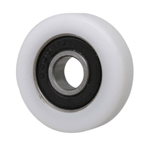 For 8pcs 6000ZZ Flat Guide Sealed Rail Bearing Pulley for Drawers Doors WS4651 1