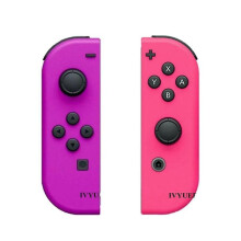Purple Pink Nitendo Switch Ns Joycon Controller Housing Shell Case Cover