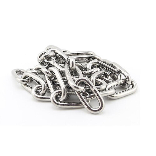 Diameter 1.5Mm 304 Stainless Steel Drag Iron Chain 1