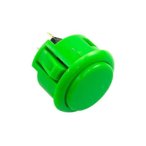 Green Round Copy Push Button Parts