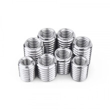 new outer m14 inner m10 5pieces inner outer threaded hollow tube coupler conveyer sliver adapter scr