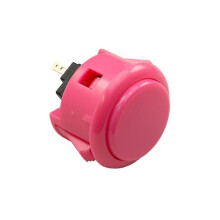 Pink Round Copy Push Button Parts