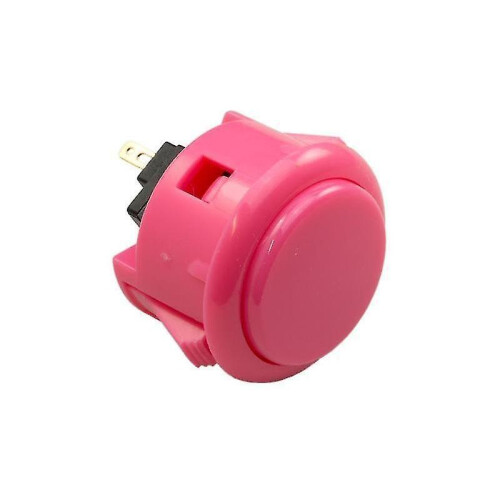 Pink Round Copy Push Button Parts