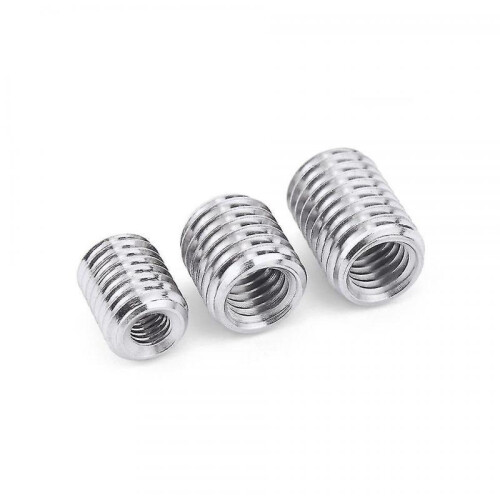 new outer m14 inner m10 5pieces inner outer threaded hollow tube coupler conveyer sliver adapter scr 1