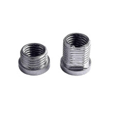 Sliver 7mm Copper Adapter Connection Head Hose Bracket Inner M8