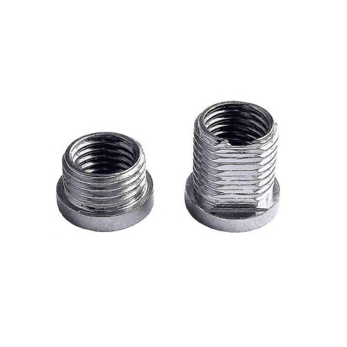 Sliver 7mm Copper Adapter Connection Head Hose Bracket Inner M8