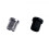 Sliver 7mm Copper Adapter Connection Head Hose Bracket Inner M8 2