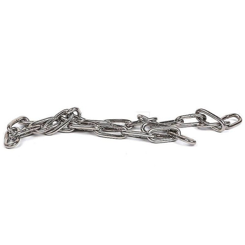 Diameter 2mm 304 Stainless Steel Drag Iron Chain 2