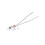 3MM 10pcs 3mm 5mm Mercury Switch Tilt Unidirectional 1