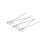3MM 10pcs 3mm 5mm Mercury Switch Tilt Unidirectional 2