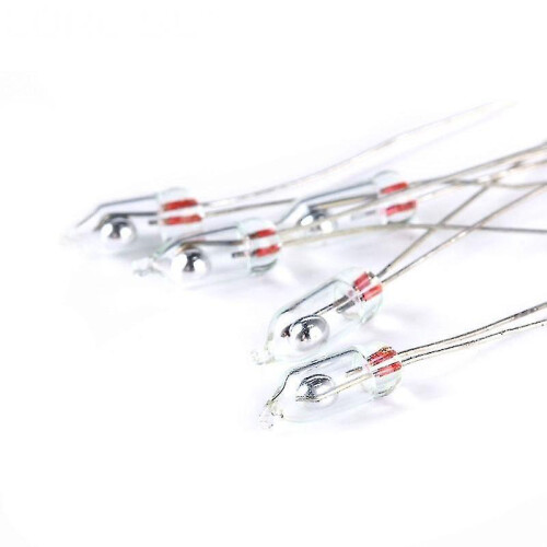 3MM 10pcs 3mm 5mm Mercury Switch Tilt Unidirectional 2
