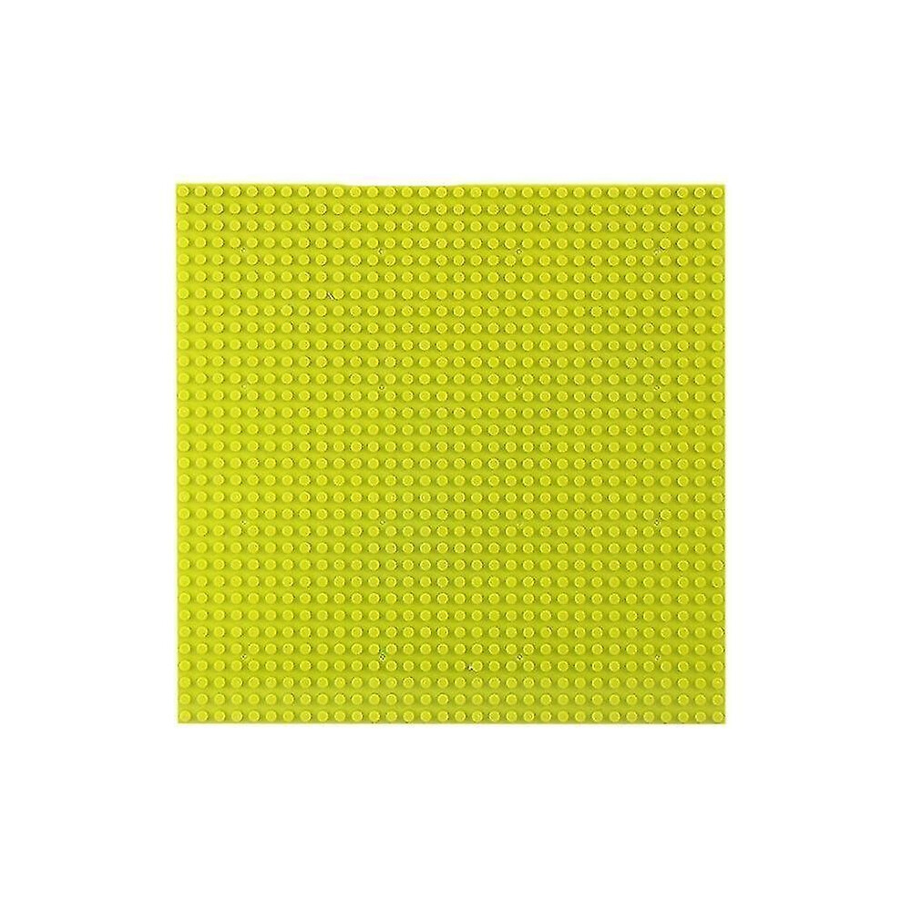 25.6X25.6 Cm l green Plastic Blocks Legal Base Plates Compatible City Classic