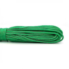Green1 50ft One st Cores Paracord Rope for Jewelry