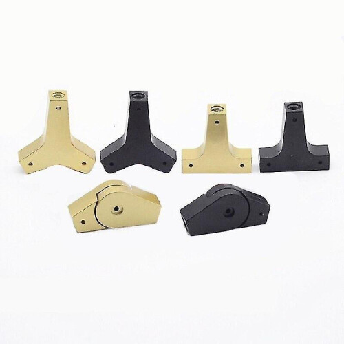 Black T connector Steering Connector Y "t" Shaped Connectors M10 Thread 1