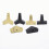 Black T connector Steering Connector Y "t" Shaped Connectors M10 Thread 1