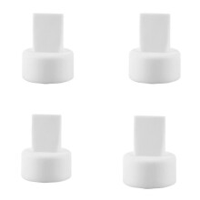 (As show, One size) Adapter Spectra Duck mouth Valve accessories cimille silicone one way valve Clear pass with electric manual