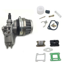 N Engine Carb Carburetor Pod Air Filter for Mini Quad Atv Dirt Bike