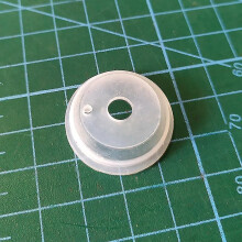 10 Piece Inlet Filling Diaphragm Float Valve Membrane for Side Toilet Rubber Seal