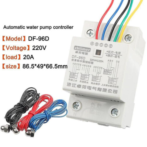 Only probes Automatic Tank Liquid Level Detection Sensor Water Pump Controller 2