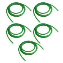 For 5pcs Metric 1 Meter 5mm Diameter PU Round Belt for Groove Pulley Drives WS5835