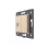 White Eu St ard Socket Module for Computer Funtion Key 3