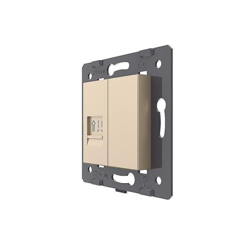 White Eu St ard Socket Module for Computer Funtion Key 2