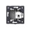White Eu St ard Socket Module for Computer Funtion Key 4