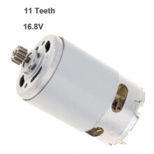 (16.8V) Rs550 11 Teeth High Torque Reduction Electric Motor Eccentric Output Shaft