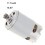 (16.8V) Rs550 11 Teeth High Torque Reduction Electric Motor Eccentric Output Shaft 1
