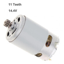 (14.4V) Rs550 11 Teeth High Torque Reduction Electric Motor Eccentric Output Shaft